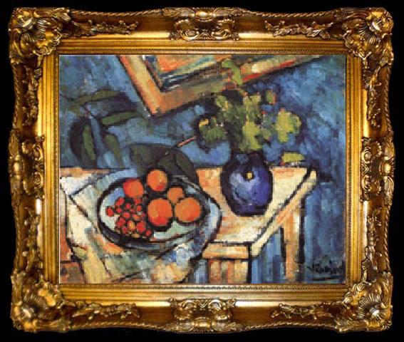 framed  Maurice de Vlaminck Still Life, ta009-2